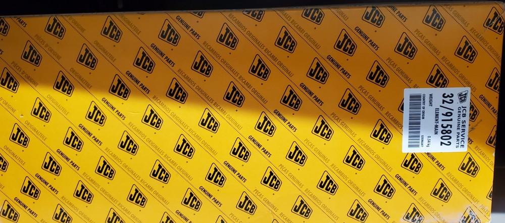 JCB 32/915802 Air FIlter