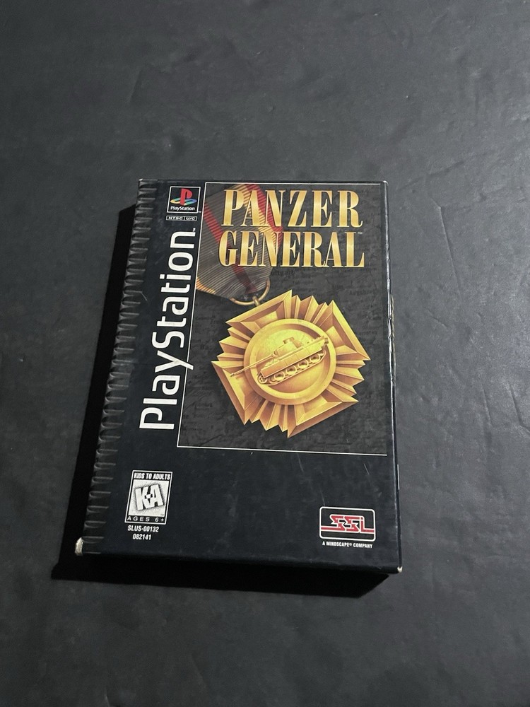 Panzer general ps1 Long box only