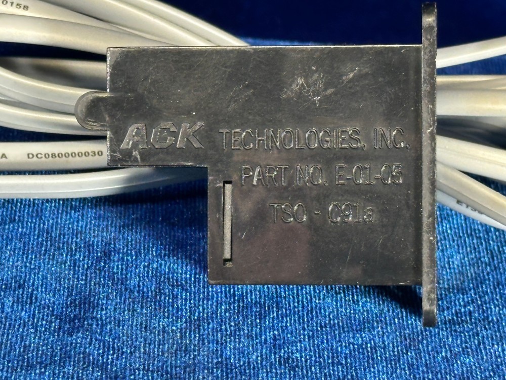 ACK REMOTE SWITCH ELT + CABLE P/N: ACK E-01 , E-04