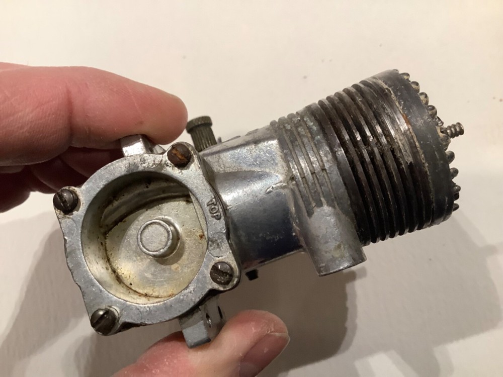 VINTAGE K&B Stallion 35 Control Line Model Airplane Engine