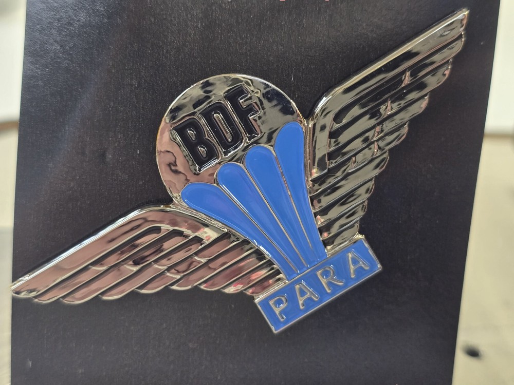Botswana Foreign Jump Wings