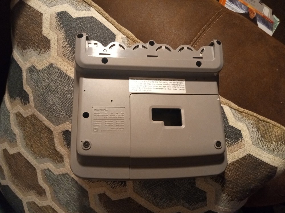 Casio EZ- LABEL PRINTER KL-1500/ $25 ( Don't Know If It Works Properly