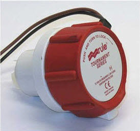 Rule 47DR 1100 Gph Replacement Motor For Tournament  Pumps