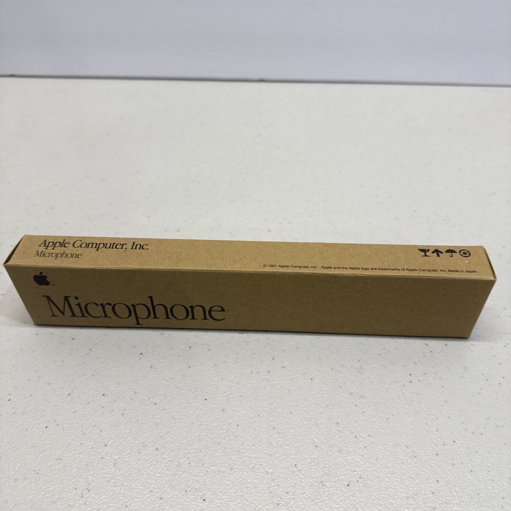 APPLE Computer Desktop Microphone 699-5103-B New