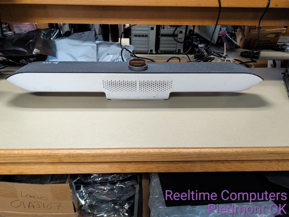 Poly Studio X70 P026 4K Dual Camera Video Conferencing Bar – As-Is – Read
