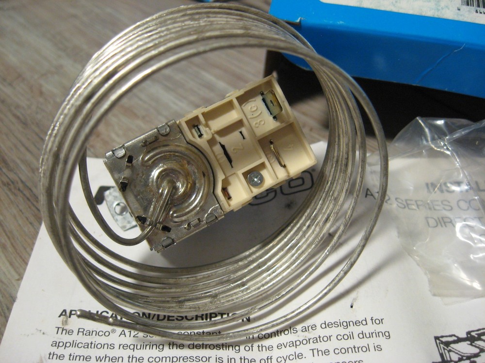 Ranco Refrigerator Cold Control A12-701 Commercial Defrost Controller