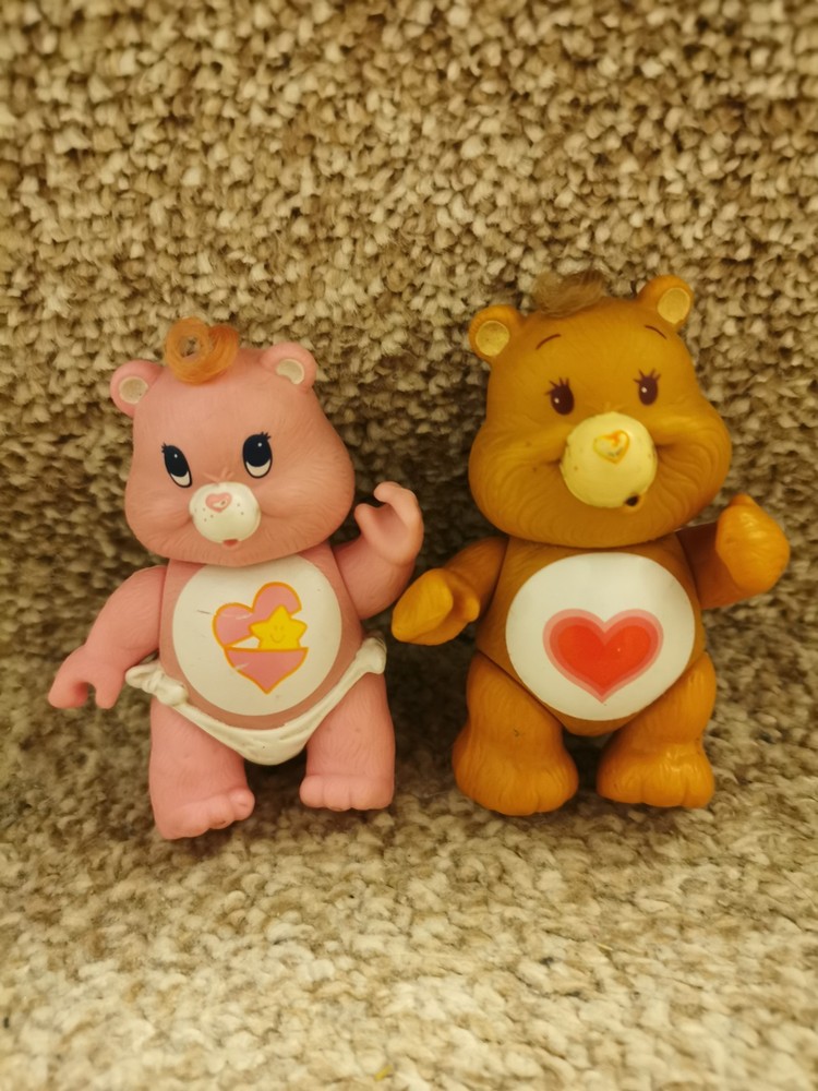 Vintage Care Bears X 2