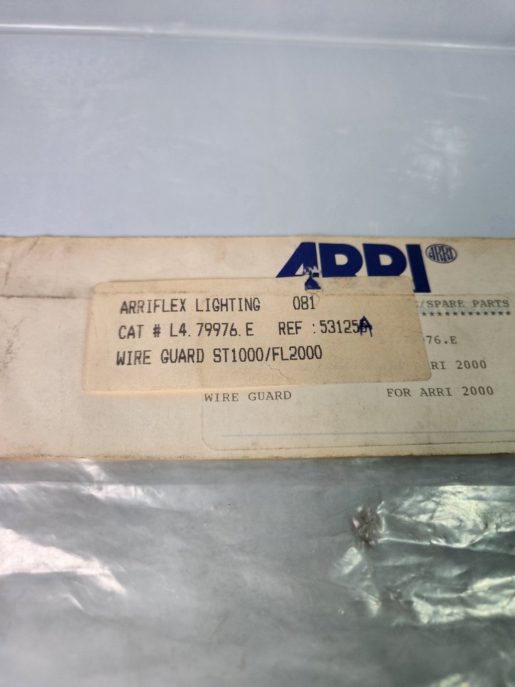 ARRI Wire Guard For ST1000/FL2000