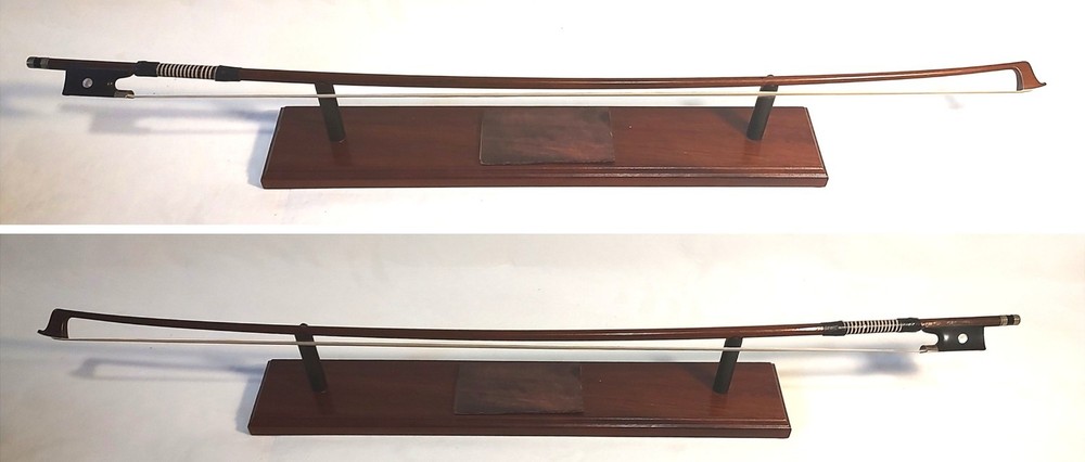 Robert M. Ernst Violin Bow, Round Pernambuco, Handmade, Germany