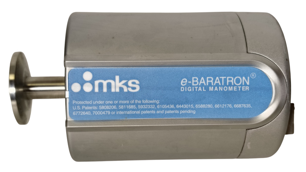 MKS e-Baratron Digital Manometer