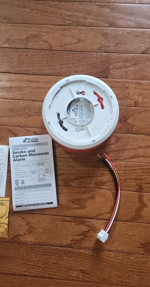 smoke & carbon monoxide combinatio kidde 120 volt hardwaired (4)