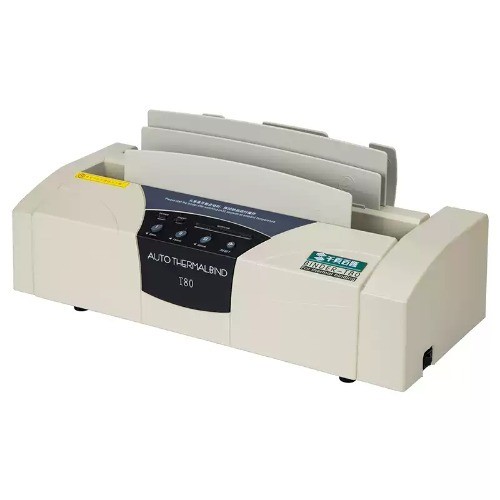 T80 Fully Automatic Hot Melt Binding Machine for A4-Size Contract Documents