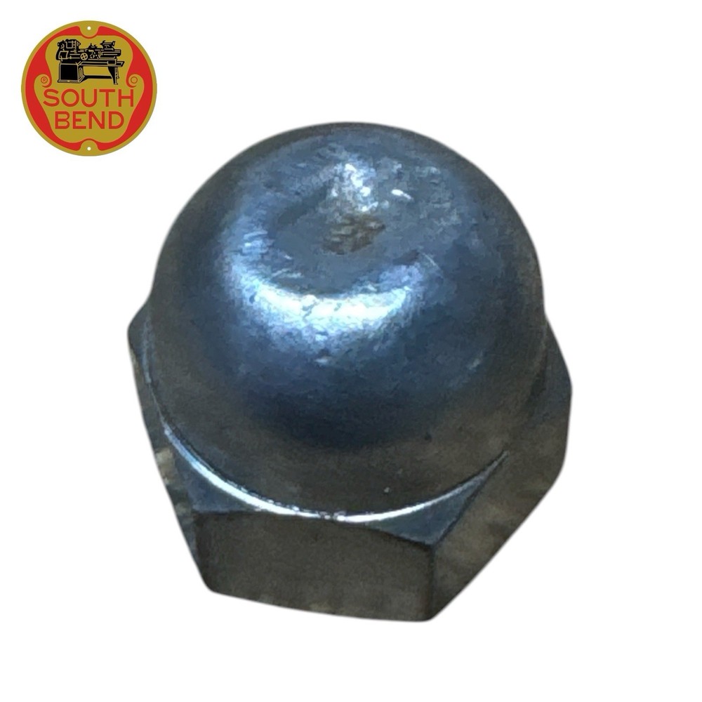 South Bend Precision 14” Drill Press Quill Pinion Acorn Nut