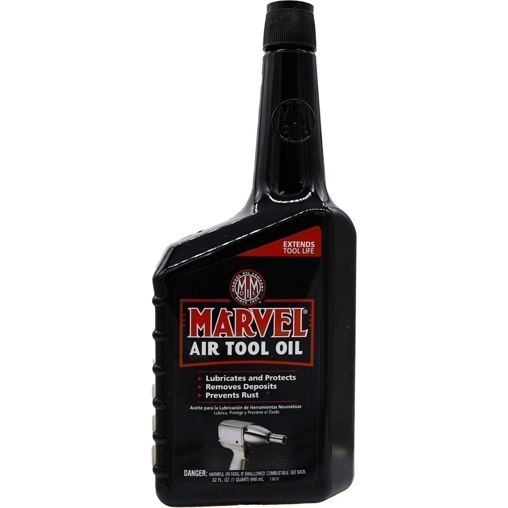 Marvel Air Tool Oil MM85R1 - 32oz