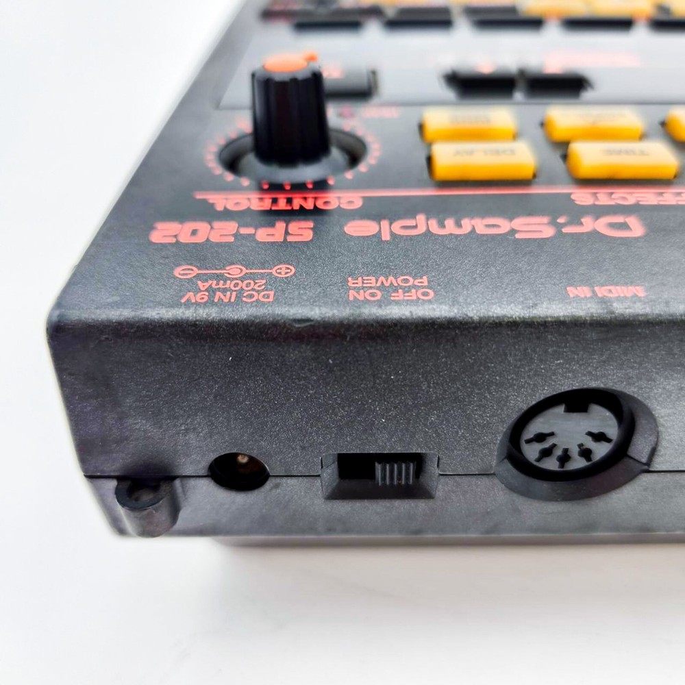 BOSS SP-202 Dr. Sample Sampler Looper Drum Machine Roland Working