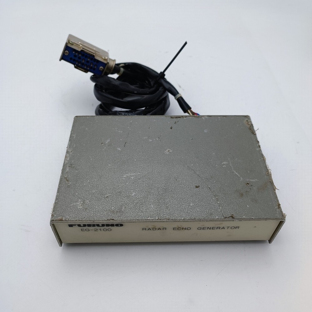 Furuno EG-2100 Radar Echo Generator f/ Testing Scanner Open Array Radome Dome