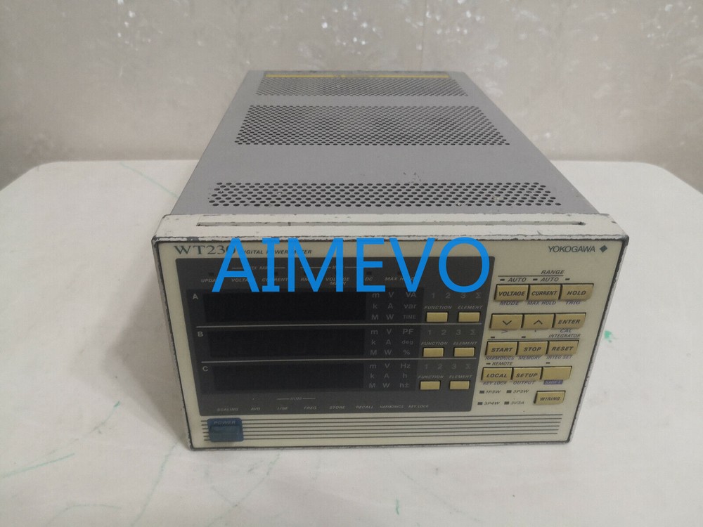Yokogawa WT230 Digital Power Meter With 3 Modules USED
