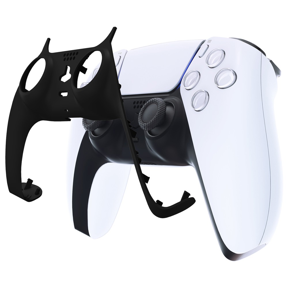 For PS5 Controller Trim Faceplate & 2 Accent Ring Replacement Custom Shell Cover
