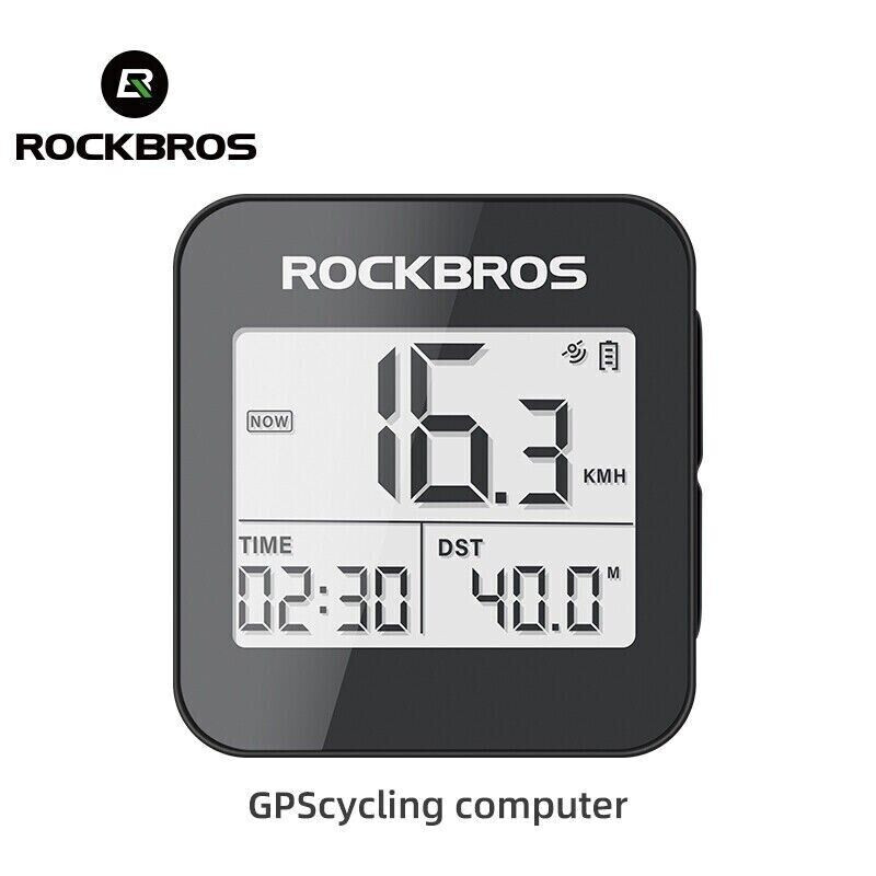 ROCKBROS MTBRoad Riding Cycling Computer Speedometer Outdoor Professional Sensor