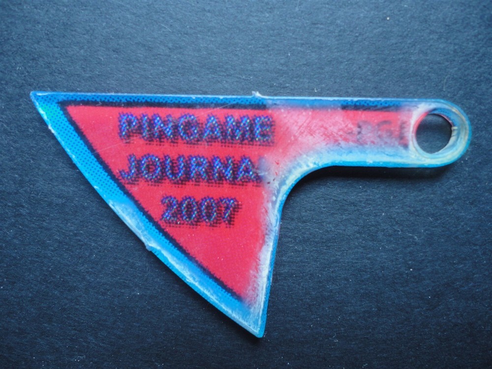 Spiderman Stern PGJ Pinball Key Chain Mint