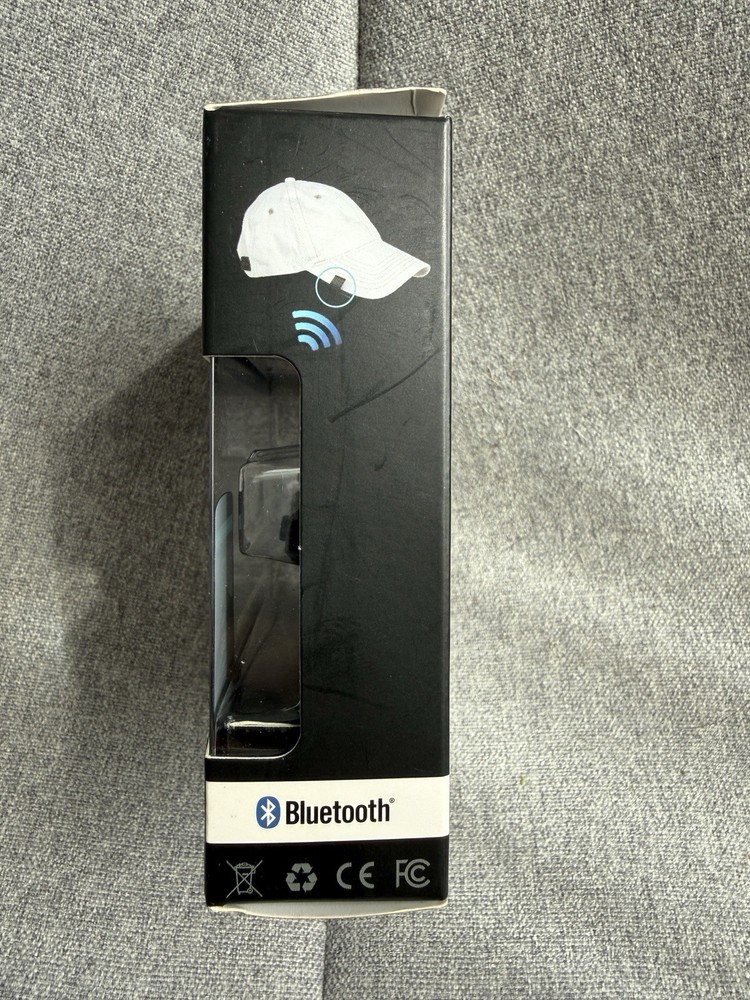 GOGOLF Wearable Audio Golf Gps "Hear The Distance" Bluetooth iPhone Android