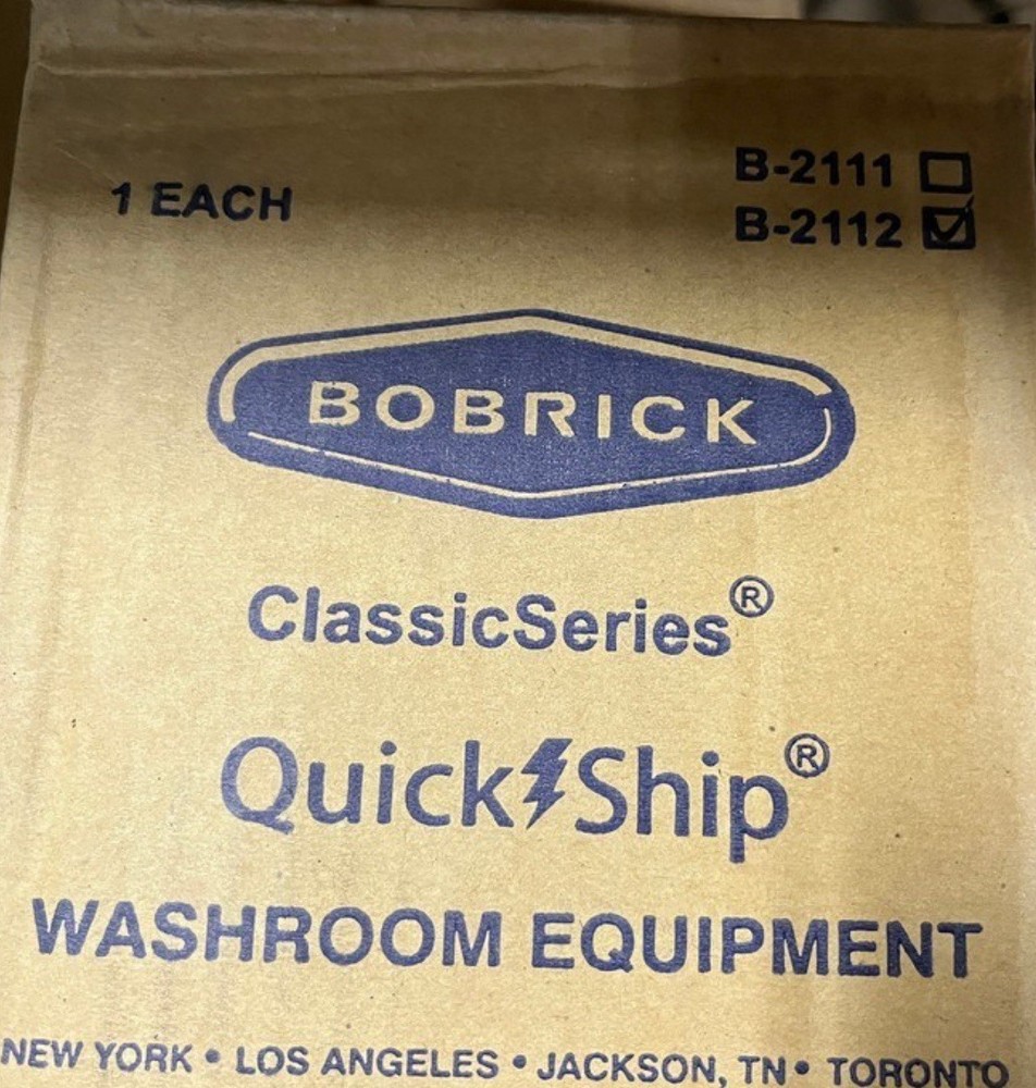 Bobrick ClassicSeries Surface Mounted Horizontal Soap Dispenser - B-2112 Bobrick