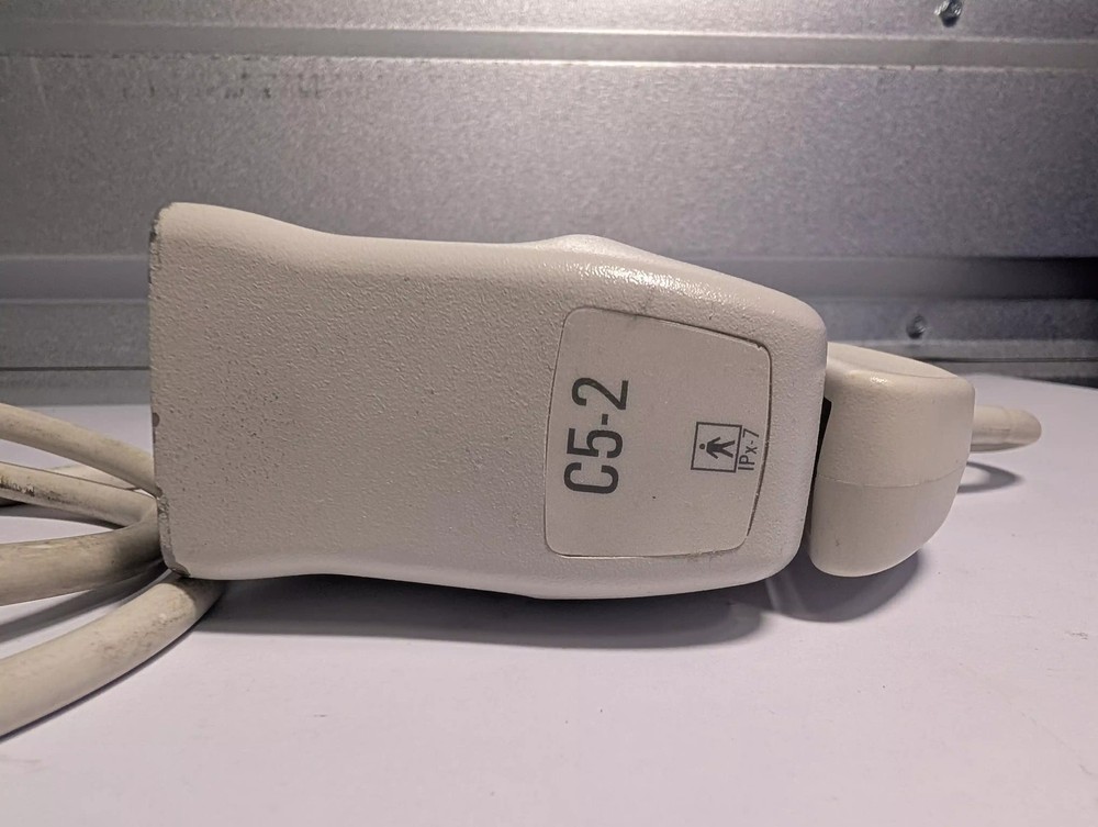 Philips C5-2 Curved Array Ultrasound Transducer Probe
