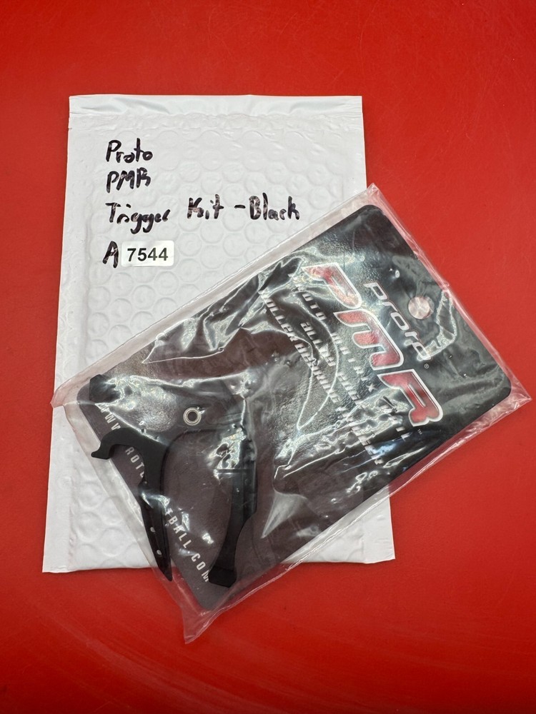 Proto PMR Trigger Kit - Black
