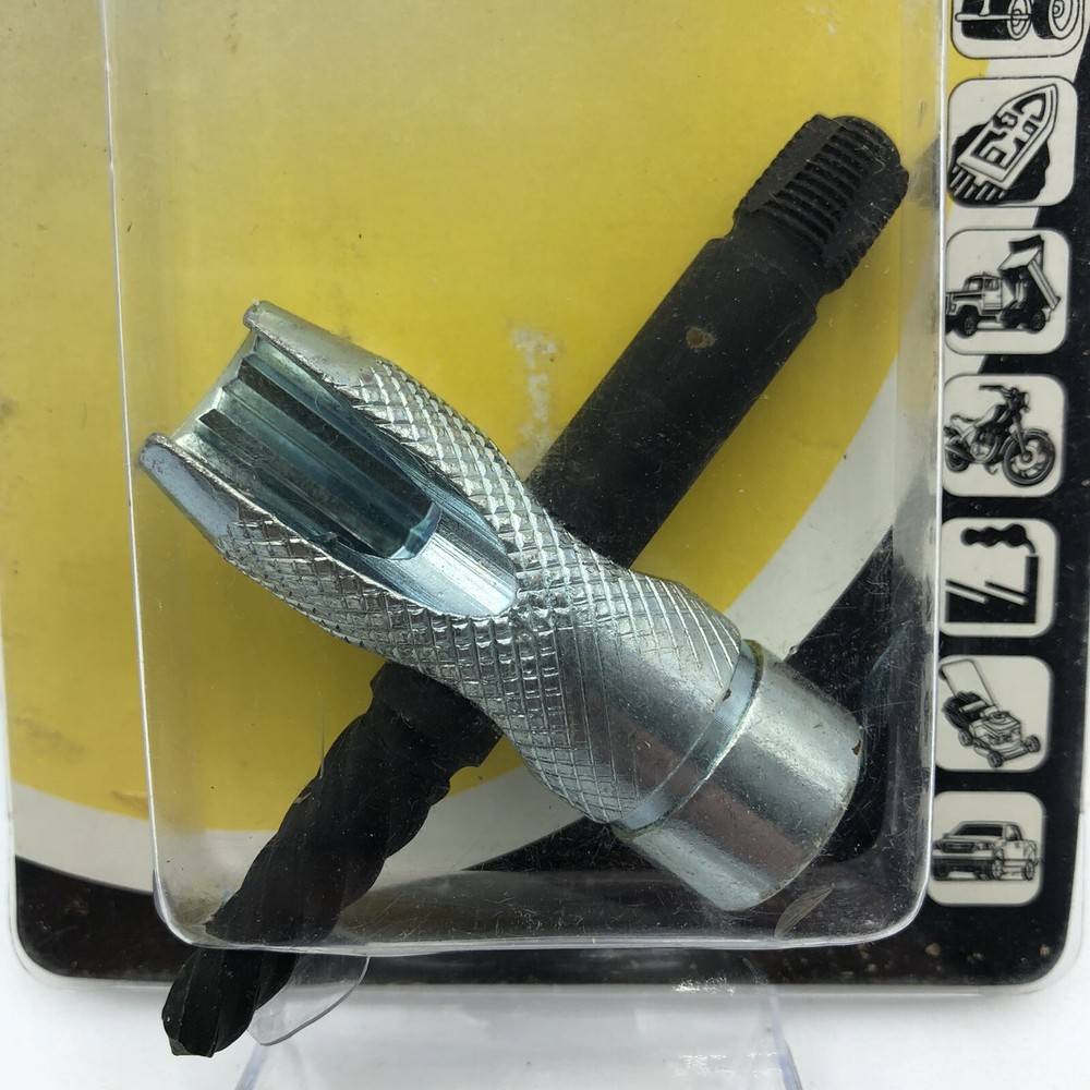 LuMax LX-1428 Large Four-Way Grease Fitting Tool