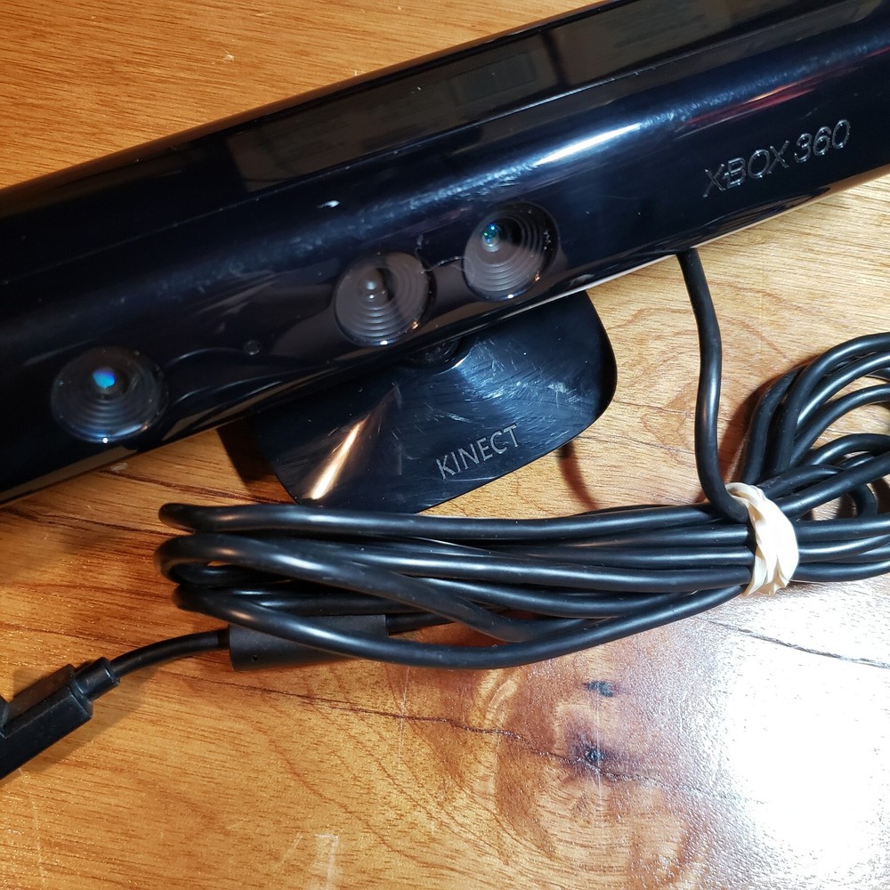 Xbox 360 Kinect Sensor Bar Camera Model 1473 Black