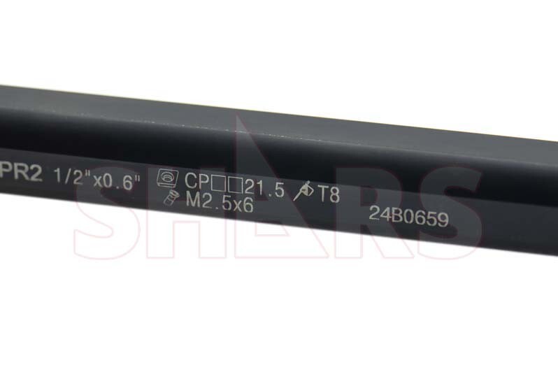 SHARS 1/2" RH A08M-SCLPR-2 Coolant Through Indexable Boring Bar CPMT Insert !]