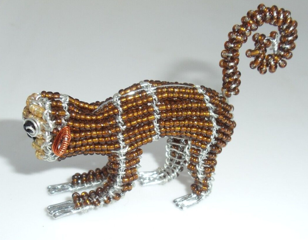 Beaded land: Monkey