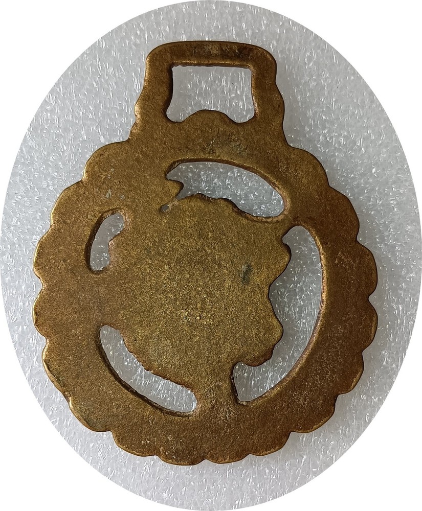 BULL'S HEAD horse brass (7712)