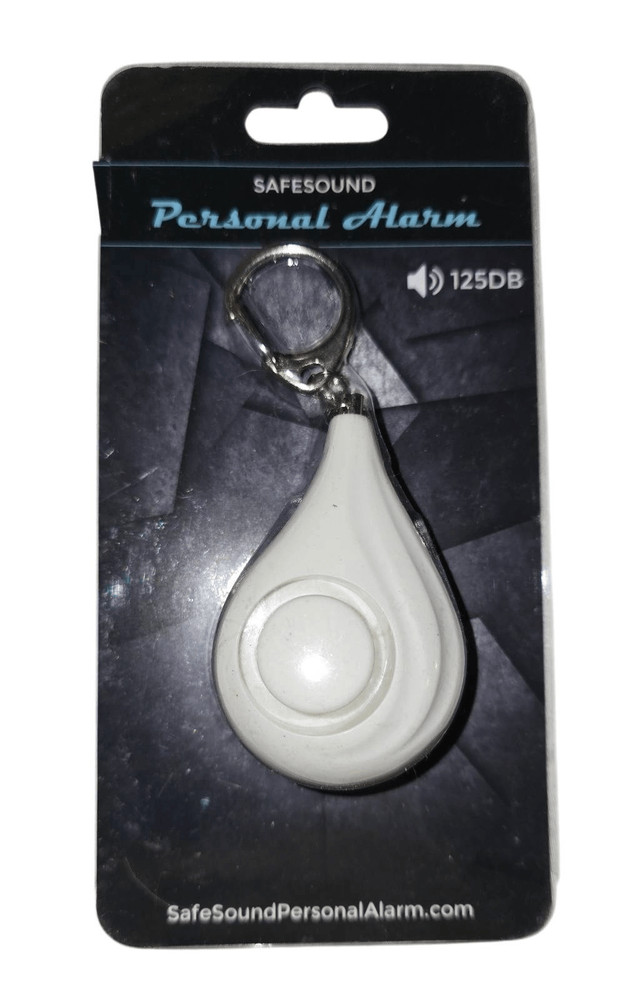 Safesound Personal Security Alarm Keychain
