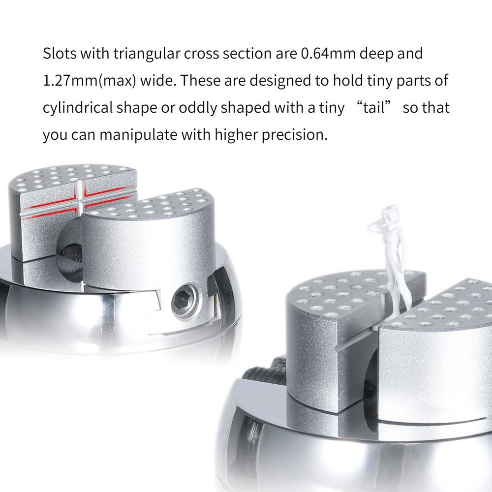 DSPIAE: Omnidirectional Spherical Vise - AT-SV