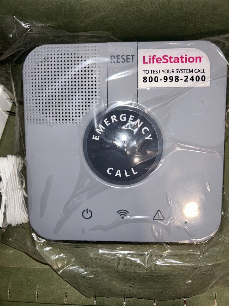 LifeStation Emergency Button Communication Console, Brand New!
