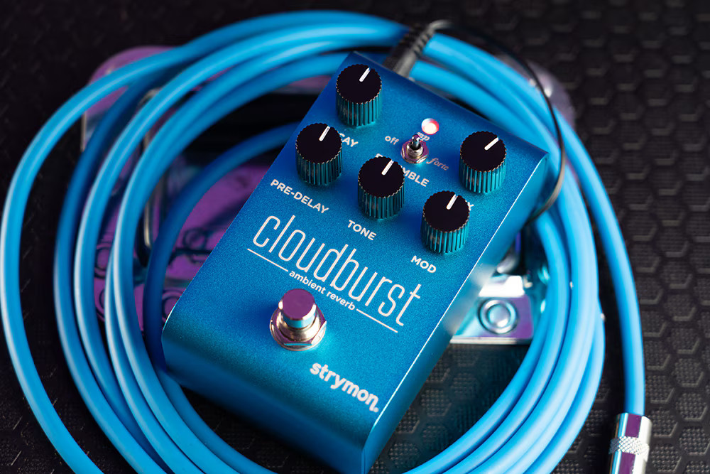 Strymon Cloudburst Digital Reverb Effects Pedal