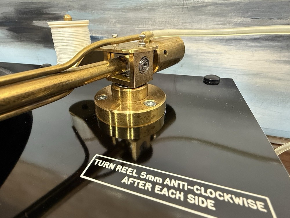 Loricraft Audio PRC4 Professional Record Cleaning Machine, WORKING- TESTED