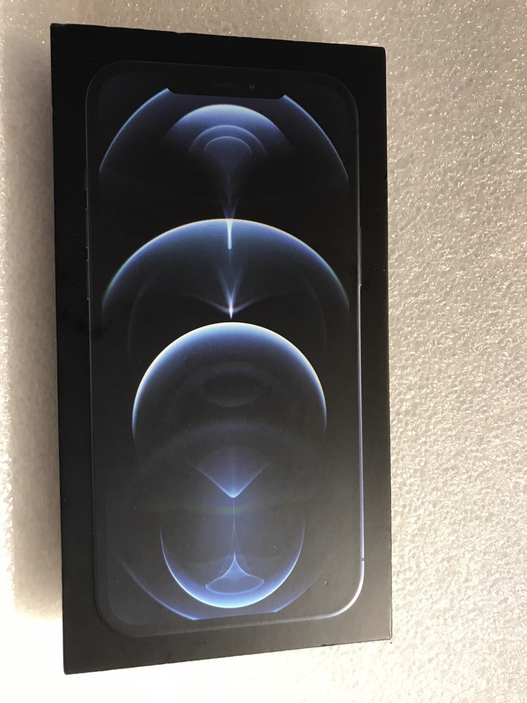 2 Empty Apple iPhone 12 Boxes 64GB Black - 1 iPhone 3 empty box EUC