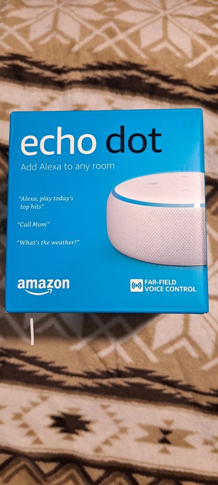 Amazon Echo Dot (3rd Generation) Smart Speaker with Alexa - Sandstone