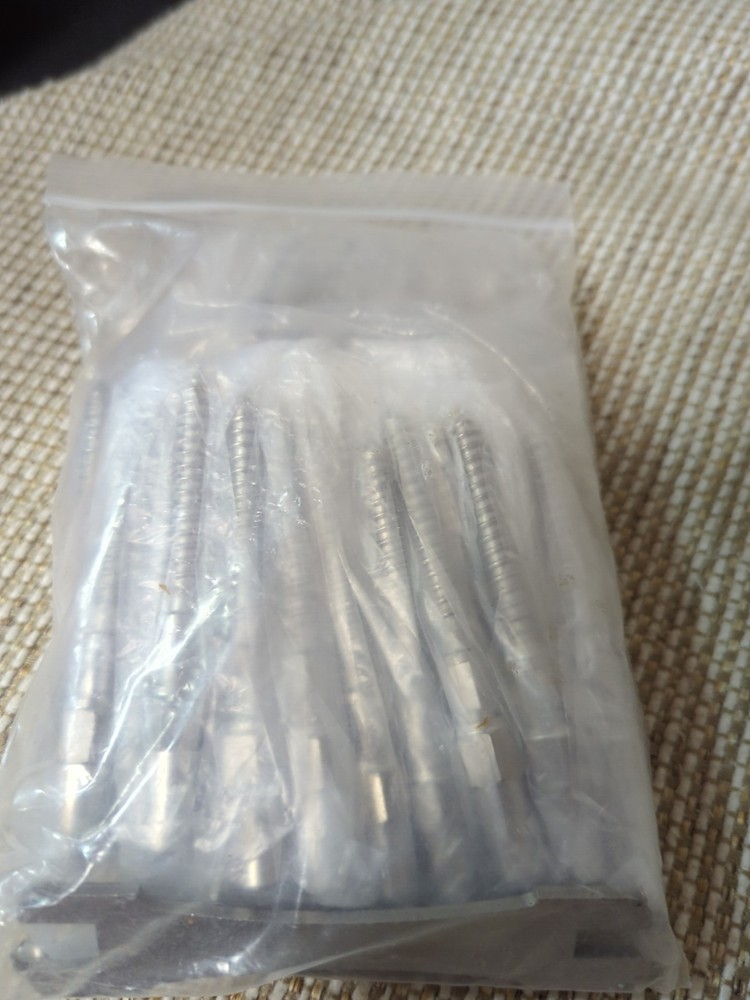 RIAYER 20 Pair Cable Railing Kit, Invisible Crimp Fitting Cable Railing...