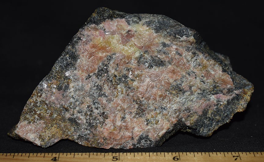 Gemmy fluorescent Willemite From Franklin, NJ