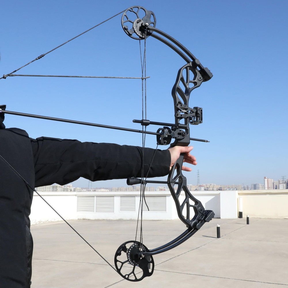 Drop Away Arrow Rest for Compound Bow Right Hand No Spanner Required Four-Way...