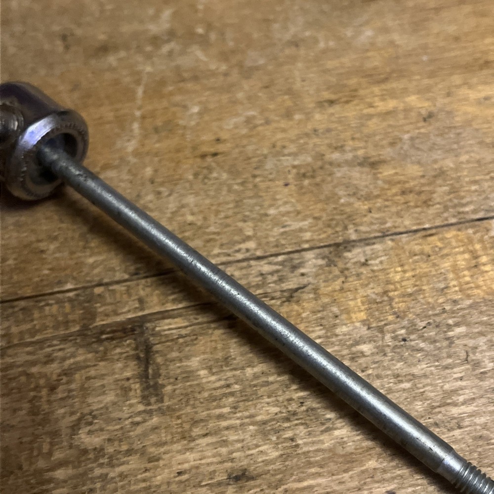 Vintage Maillard Front Quick Release Skewer ~missing nut~ 70s 80s Road MM Atom