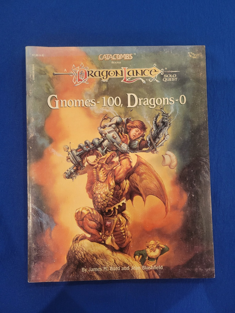 Gnomes - 100, Dragons - 0 Solo Quest - Dragonlance (Complete)