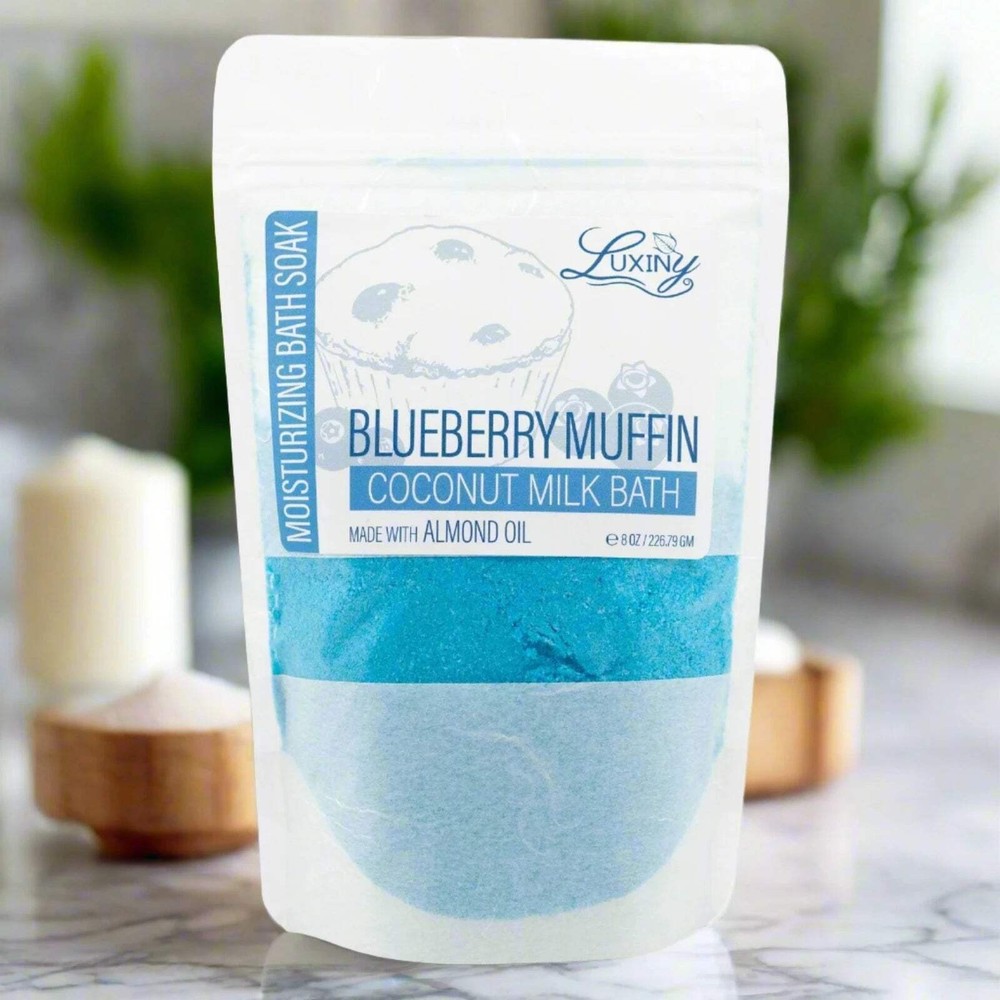Luxiny Blueberry Muffin - Coconut Milk Bath