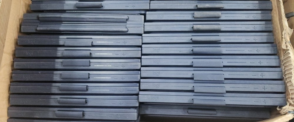 Logitech Rugged 2 Protection Combo Keyboard Folio Case for iPad 9.7 - Navy Blue