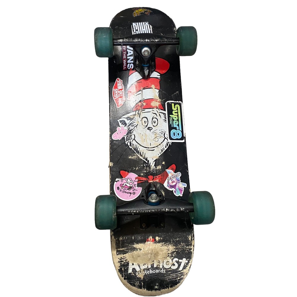 almost skateboard deck Cat In The Hat