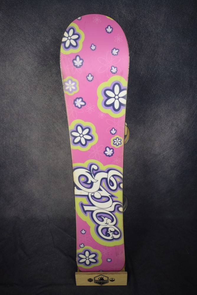 SPICE GLEAM SNOWBOARD SIZE 138 CM WITH MORROW MEDIUM BINDINGS