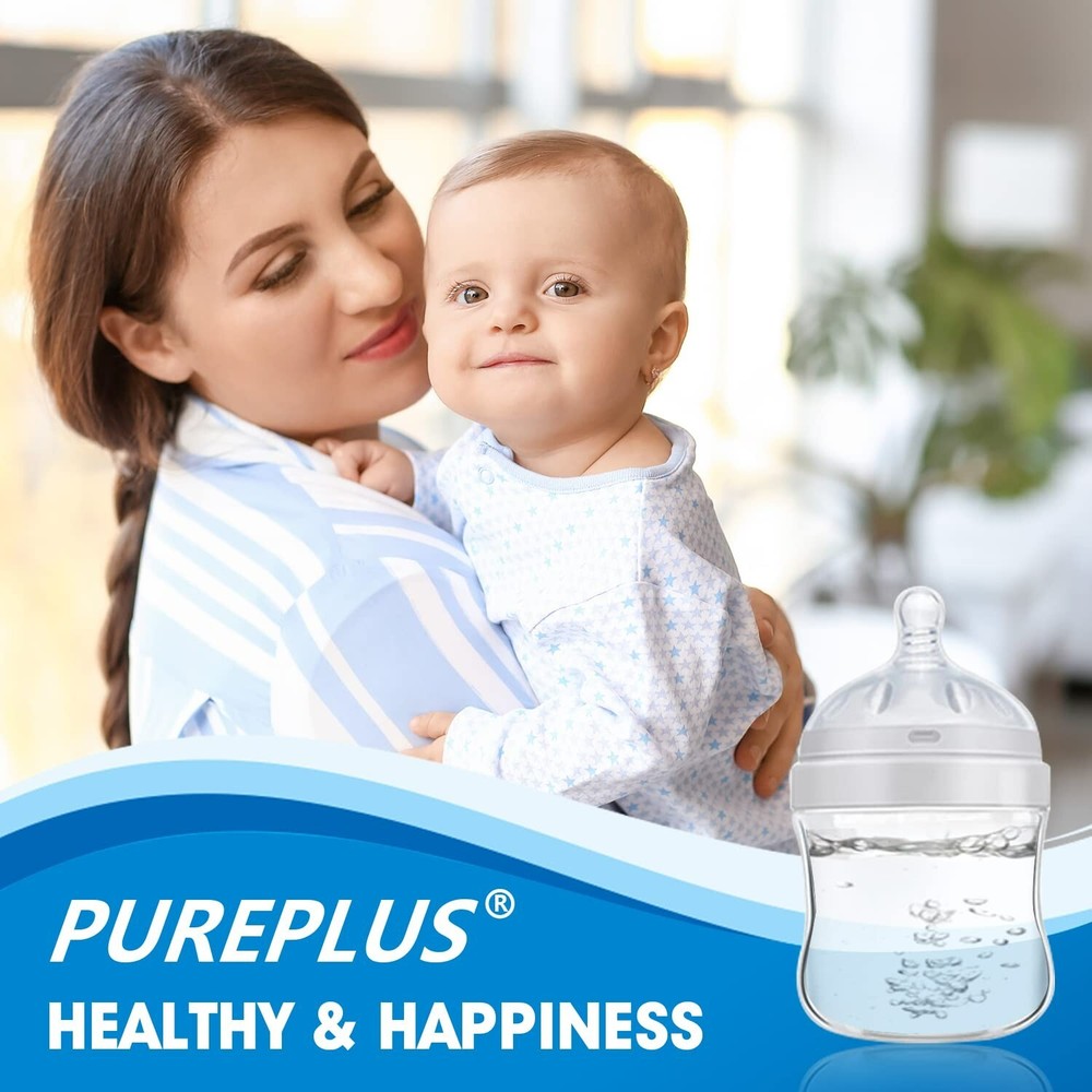 PUREPLUS RWF4700AB Fit for LT1000P Water Filter & Air Filter AF004 3 Pack